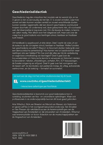 Geschiedenisdidactiek 9789046908815 Arie Wilschut, Verzenden, Zo goed als nieuw, Arie Wilschut