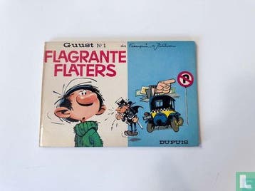 Guust - Flagrante flaters - 1966, Eén stripboek, Verzenden, Zo goed als nieuw, De Mesmaeker, Jean, Franquin, André.