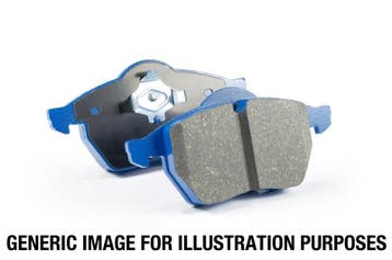 EBC 16-21 Fiat 124 Spider 1.4T Bluestuff Rear Brake Pads, Ophalen of Verzenden, Nieuw