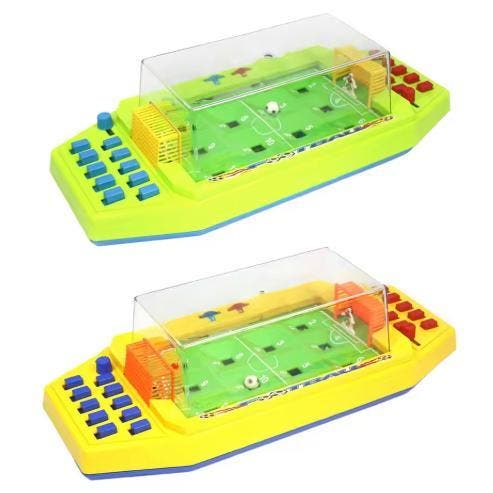 Mini Tafelvoetbal 43 cm Desktop met Scorebord 2 Personen, Kinderen en Baby's, Speelgoed | Voetbaltafels, Nieuw, Verzenden