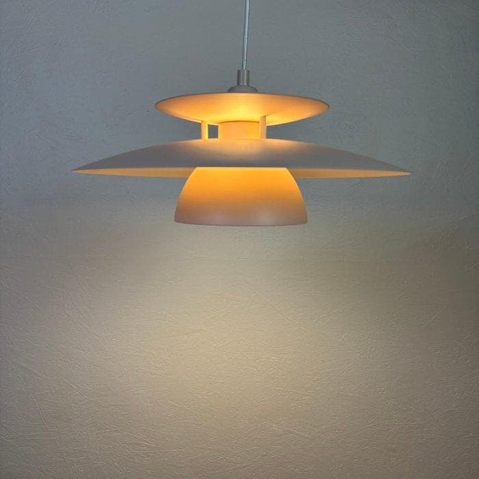 Plafondlamp - Metaal, Antiek en Kunst, Antiek | Lampen