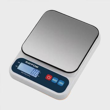 Digitale Keukenweegschaal - 10kg, Roestvrij Staal, Backlit D, Verzenden, Nieuw