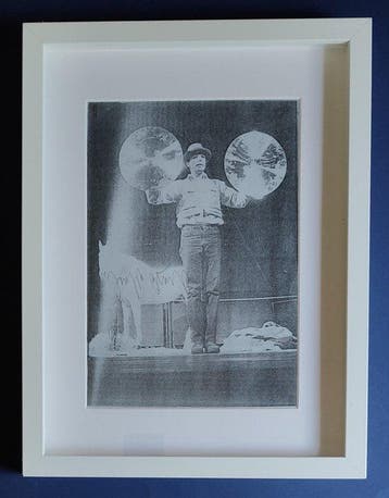 Joseph Beuys (1921-1986) - Titus/Iphigenia Xerox print /