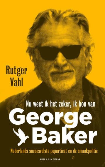 Nu weet ik het zeker, ik hou van George Baker - Rutger Vahl, Verzenden, Zo goed als nieuw, Rutger Vahl