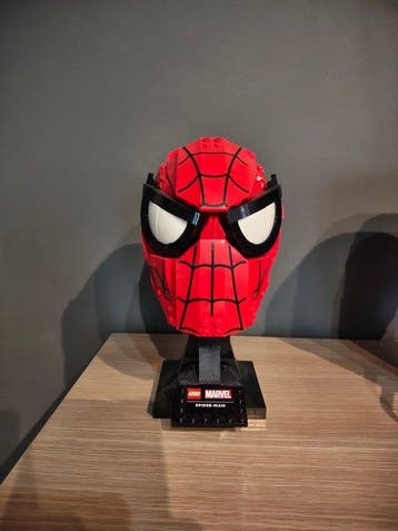 Lego Set - 76285 - Marvel - Spider-Man Helmet, Kinderen en Baby's, Speelgoed | Duplo en Lego, Nieuw