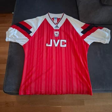 Arsenal - Engelse voetbalcompetitie - 1992 - Voetbalshirt, Nieuw