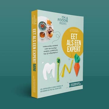 Boek Im a Foodie Presents 6 - Eet als een expert mini 97890, Verzenden, Zo goed als nieuw