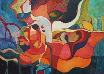 Malgorata Kadelska (XX) - Untitled
