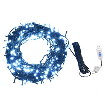 vidaXL Lichtsnoer 400 LEDs voor binnen en buiten 40 m, Diversen, Verzenden, Nieuw