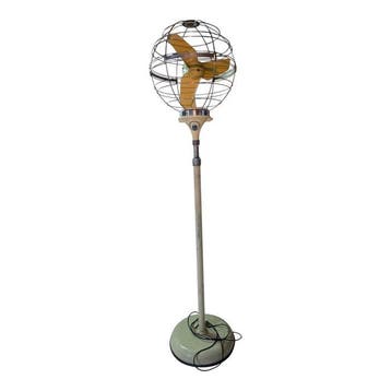 Elektrische ventilator - Staal, Plastic - Zodiak Sint