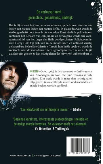 De verlosser / Harry Hole / 6 9789023479178 Jo Nesbø, Verzenden, Gelezen, Jo Nesbø
