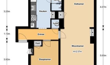 Te Huur 4 Kamer Appartement Oosterengweg In Hilversum, Direct bij eigenaar, Noord-Holland, Hilversum, Appartement