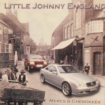 cd - Little Johnny England - Mercs &amp; Cherokees, Verzenden, Zo goed als nieuw