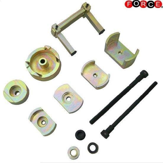 Subframe rubber montageset Mercedes Benz, Auto diversen, Autogereedschap, Verzenden