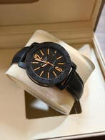 Bvlgari - Bulgari CarbonGold Rose Gold - BB40CL - Unisex -, Sieraden, Tassen en Uiterlijk, Horloges | Heren, Nieuw