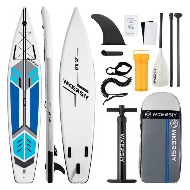 Opblaasbaar SUP board 381 cm touring stabiel hoge capaciteit, Watersport en Boten, Suppen, Nieuw, Verzenden