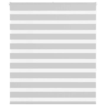 vidaXL Zebra rolgordijn 105x150 cm stofbreedte 100,9 cm, Huis en Inrichting, Stoffering | Gordijnen en Lamellen, Verzenden, Nieuw