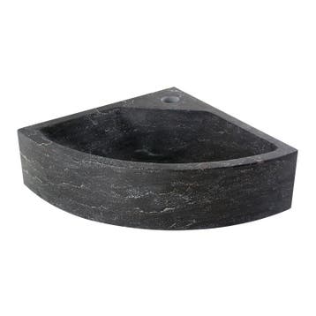 Hardstenen fonteintje Saniflex Corner, Verzenden, Nieuw