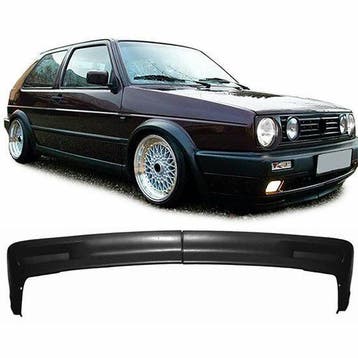 Frontspoiler Volkswagen Golf 2 (Brede Bumper GTI/GL)  RL057, Auto-onderdelen, Nieuw, Voor, Volkswagen