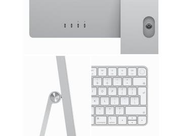 Apple iMac (2023) M3 (8/10) - 16GB/512GB - Zilver AZERTY, Verzenden, Nieuw