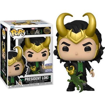 Funko Pop Marvel Loki  President Loki 1066 2022 Winter, Verzenden, Nieuw