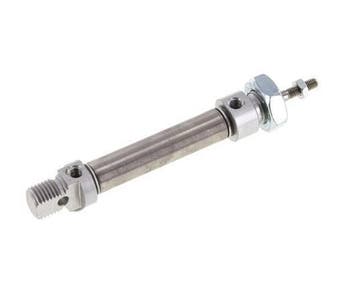 ISO 6432 Ronde Dubbelwerkende Cilinder 10-25mm - Magnetisch, Verzenden, Nieuw