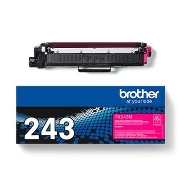 Brother TN-243M toner magenta (origineel), Computers en Software, Printerbenodigdheden, Verzenden, Nieuw, Brother