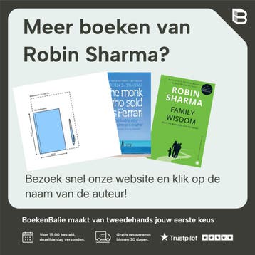 The Wealth Money Cant Buy - Robin Sharma 9781846048296, Boeken, Verzenden, Gelezen, Robin Sharma