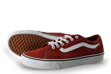 Vans Sneakers in maat 44 Rood, Overige kleuren, Verzenden, Vans, Sneakers of Gympen
