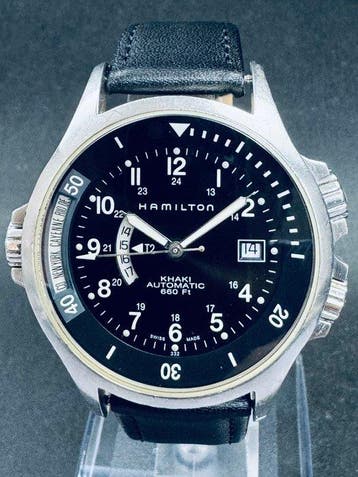 Hamilton - Khaki - H776151 - Heren - 2010-2020, Nieuw