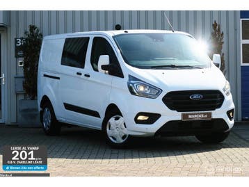 Ford Transit Custom | Zakelijke Lease v.a. €237.1 pm, Automaat, Stof, Gebruikt, Euro 6