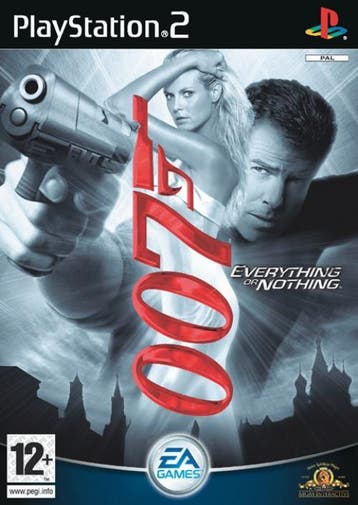 James Bond Everything or Nothing (PlayStation 2), Verzenden, Gebruikt, Vanaf 7 jaar