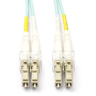 Glasvezelkabel OM3 - LC/LC - 2 meter (Duplex, 50/125m), Computers en Software, Pc- en Netwerkkabels, Nieuw, Verzenden