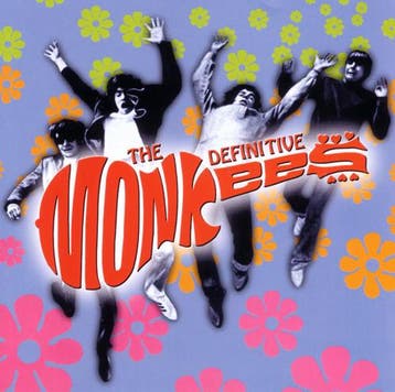 cd - The Monkees - The Definitive Monkees, Verzenden, Zo goed als nieuw