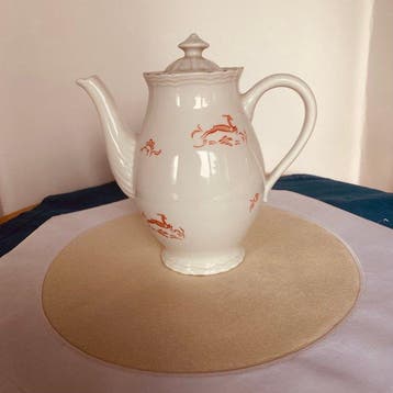 Richard Ginori - Gio Ponti - Koffiepot - Porselein, Antiek en Kunst