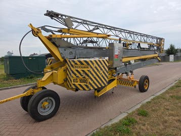 Potain HD10-A2 bouwkraan 19 meter vlucht., Zakelijke goederen, Machines en Bouw | Kranen en Graafmachines, Hijswerktuig