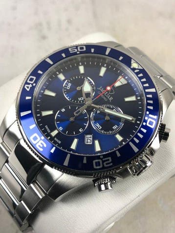 Jaguar - Executive Chronograph - J861/2 - Heren - 2020-2025, Sieraden, Tassen en Uiterlijk, Nieuw