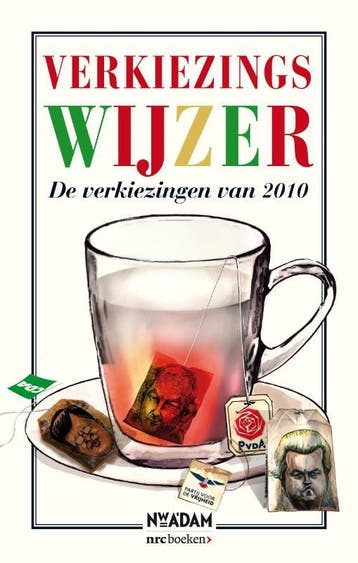 Verkiezingswijzer NRC 2010 - J. Oranje 9789046808740, Verzenden, Zo goed als nieuw, J. Oranje