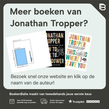Leven na Hailey / Colibri-bibliotheek - Jonathan Tropper, Boeken, Verzenden, Zo goed als nieuw, Jonathan Tropper