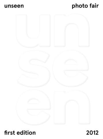 Unseen 2012 - - 9789070108854, Verzenden, Gelezen, -