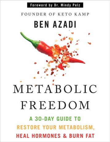 9781401994365 Metabolic Freedom Ben Azadi, Boeken, Verzenden, Nieuw, Ben Azadi