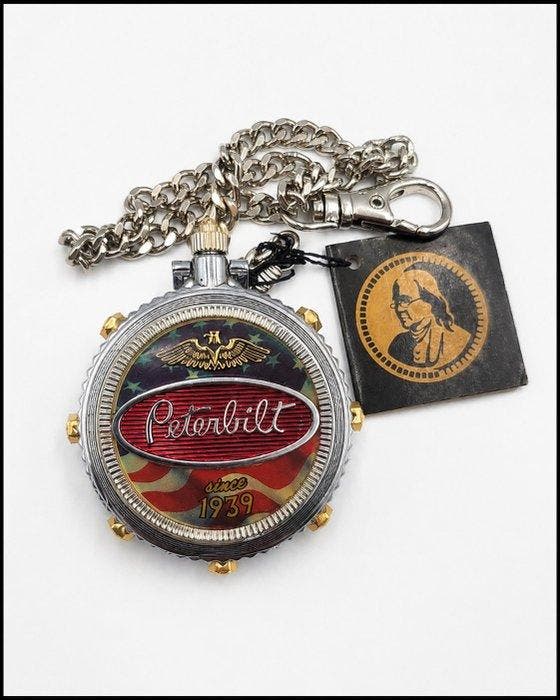 Western 1987年 The Franklin Mint 製 ≥ The Franklin Mint – Montre de poche de collection Peterbilt