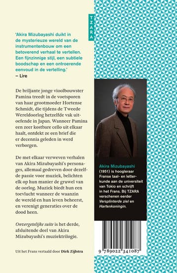 Onvergetelijke suite 9789022341087 Akira Mizubayashi, Verzenden, Zo goed als nieuw, Akira Mizubayashi
