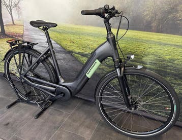 Electrische fiets dames Batavus Finez E-Go Power | Als Nieuw, Batavus, Ophalen of Verzenden, Zo goed als nieuw, 51 tot 55 cm