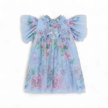 Angels Face wendy garden flower tulle baby dress - 80, Ophalen of Verzenden, Nieuw