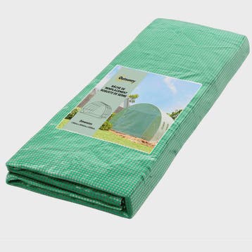 Outsunny Tunnel Kas Huisje 4x3x2m - 12m² UV-bestendig, Water, Verzenden, Nieuw