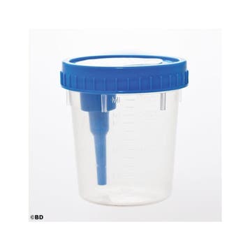 BD Vacutainer urinebekers met transfer eenheid 120ml - 200, Diversen, Verpleegmiddelen, Verzenden, Nieuw
