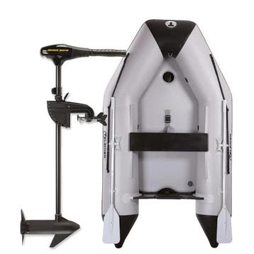 Talamex Aqualine QLA250 Inclusief Minn Kota Endura C2 34 Lbs, Watersport en Boten, Ophalen of Verzenden, Nieuw