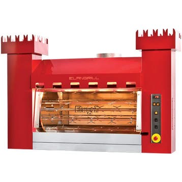 Kippengrill | TORRE | Hout | 18 Spitten | 126 Kippen |, Verzenden, Nieuw in verpakking