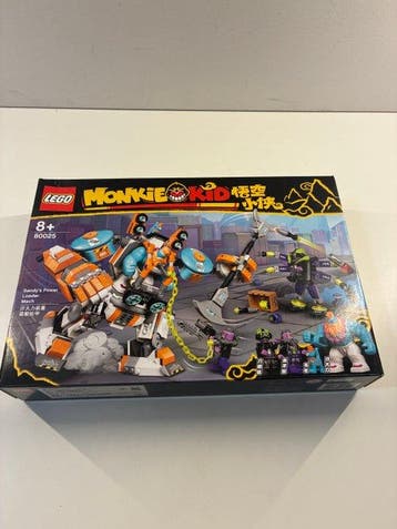 Lego Set - 80025 - Monkie Kid - BRAND NEW - SEALED - SANDYS, Nieuw